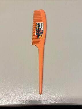DuPont Vintage Rat Tail Comb - Peach Color
